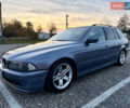 Синий БМВ 5 Серия, объемом двигателя 2.5 л и пробегом 318 тыс. км за 6500 $, фото 19 на Automoto.ua