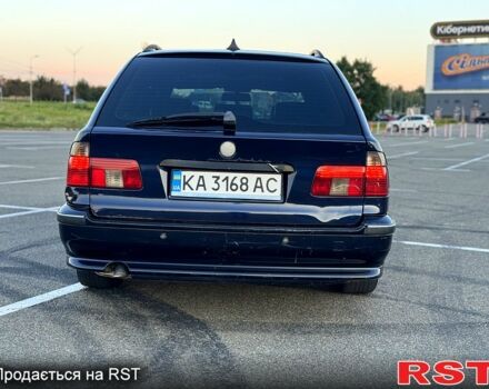 Синій БМВ 5 Серія, об'ємом двигуна 3 л та пробігом 380 тис. км за 4500 $, фото 3 на Automoto.ua