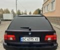 Синій БМВ 5 Серія, об'ємом двигуна 2 л та пробігом 390 тис. км за 3946 $, фото 5 на Automoto.ua