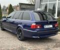 Синий БМВ 5 Серия, объемом двигателя 2.9 л и пробегом 330 тыс. км за 5500 $, фото 6 на Automoto.ua