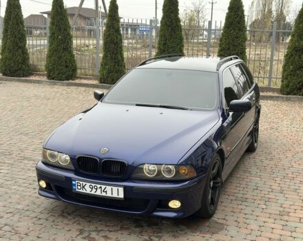 Синий БМВ 5 Серия, объемом двигателя 2.9 л и пробегом 330 тыс. км за 5500 $, фото 13 на Automoto.ua