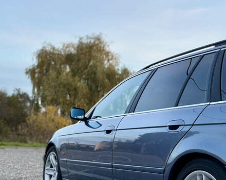 Синий БМВ 5 Серия, объемом двигателя 2.5 л и пробегом 318 тыс. км за 6500 $, фото 15 на Automoto.ua