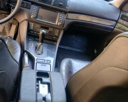 Синий БМВ 5 Серия, объемом двигателя 2.9 л и пробегом 361 тыс. км за 6000 $, фото 2 на Automoto.ua