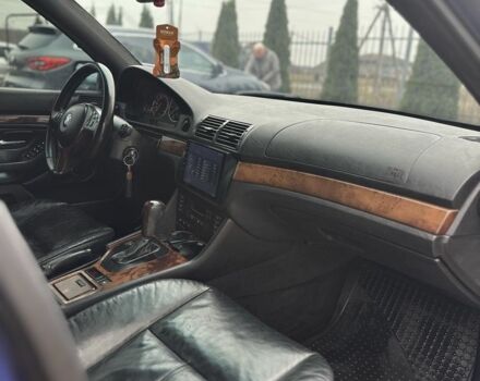 Синий БМВ 5 Серия, объемом двигателя 2.9 л и пробегом 330 тыс. км за 5500 $, фото 8 на Automoto.ua