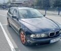 Синий БМВ 5 Серия, объемом двигателя 2.93 л и пробегом 490 тыс. км за 6500 $, фото 1 на Automoto.ua