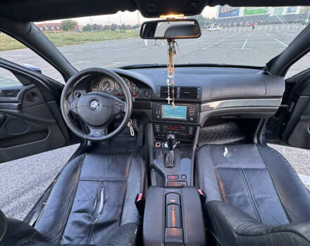 Синій БМВ 5 Серія, об'ємом двигуна 3 л та пробігом 380 тис. км за 4800 $, фото 19 на Automoto.ua