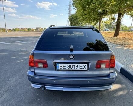 Синий БМВ 5 Серия, объемом двигателя 2.5 л и пробегом 430 тыс. км за 3000 $, фото 4 на Automoto.ua