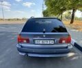 Синий БМВ 5 Серия, объемом двигателя 2.5 л и пробегом 430 тыс. км за 3000 $, фото 4 на Automoto.ua