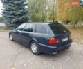 Синий БМВ 5 Серия, объемом двигателя 2 л и пробегом 471 тыс. км за 2950 $, фото 4 на Automoto.ua