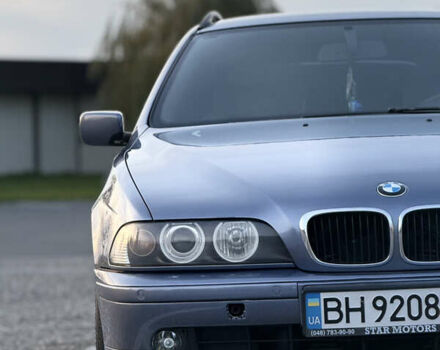 Синий БМВ 5 Серия, объемом двигателя 2.5 л и пробегом 318 тыс. км за 6500 $, фото 36 на Automoto.ua