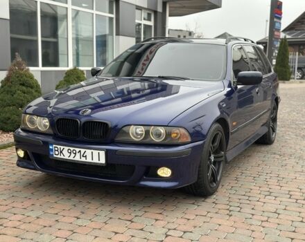 Синий БМВ 5 Серия, объемом двигателя 2.9 л и пробегом 330 тыс. км за 5500 $, фото 16 на Automoto.ua