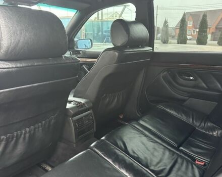 Синий БМВ 5 Серия, объемом двигателя 2.9 л и пробегом 330 тыс. км за 5500 $, фото 12 на Automoto.ua