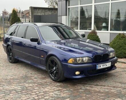 Синий БМВ 5 Серия, объемом двигателя 2.9 л и пробегом 330 тыс. км за 5500 $, фото 5 на Automoto.ua