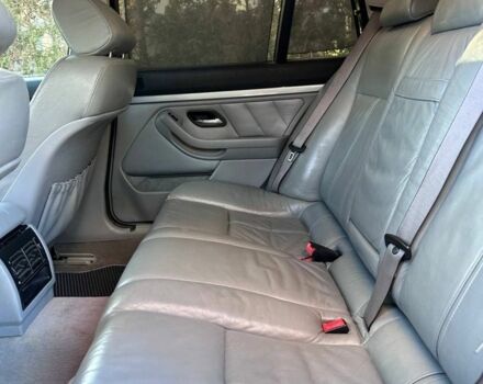 Синий БМВ 5 Серия, объемом двигателя 2.5 л и пробегом 374 тыс. км за 4500 $, фото 7 на Automoto.ua