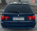 Синий БМВ 5 Серия, объемом двигателя 3 л и пробегом 402 тыс. км за 4600 $, фото 7 на Automoto.ua