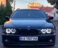 Синий БМВ 5 Серия, объемом двигателя 2.5 л и пробегом 495 тыс. км за 3750 $, фото 5 на Automoto.ua