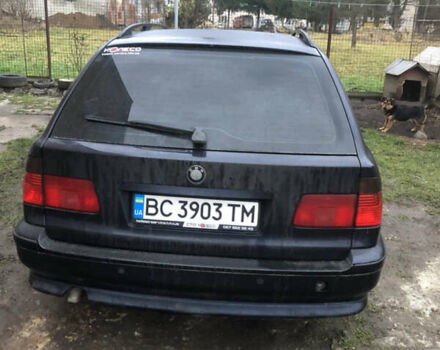 Синий БМВ 5 Серия, объемом двигателя 1.95 л и пробегом 300 тыс. км за 4000 $, фото 8 на Automoto.ua