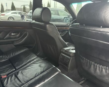Синий БМВ 5 Серия, объемом двигателя 2.9 л и пробегом 330 тыс. км за 5500 $, фото 9 на Automoto.ua