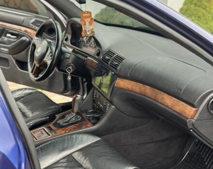 Синий БМВ 5 Серия, объемом двигателя 2.9 л и пробегом 330 тыс. км за 5500 $, фото 7 на Automoto.ua