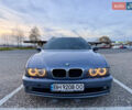 Синий БМВ 5 Серия, объемом двигателя 2.5 л и пробегом 318 тыс. км за 6500 $, фото 28 на Automoto.ua