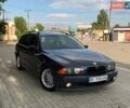 Синий БМВ 5 Серия, объемом двигателя 2.93 л и пробегом 370 тыс. км за 3800 $, фото 1 на Automoto.ua