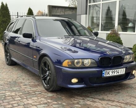 Синий БМВ 5 Серия, объемом двигателя 2.9 л и пробегом 330 тыс. км за 5500 $, фото 4 на Automoto.ua