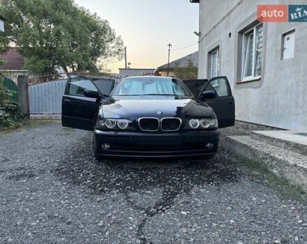 Синий БМВ 5 Серия, объемом двигателя 3 л и пробегом 327 тыс. км за 5500 $, фото 9 на Automoto.ua