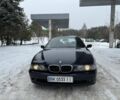 Синій БМВ 5 Серія, об'ємом двигуна 2 л та пробігом 380 тис. км за 3150 $, фото 1 на Automoto.ua
