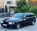 Синий БМВ 5 Серия, объемом двигателя 2.5 л и пробегом 495 тыс. км за 3750 $, фото 1 на Automoto.ua
