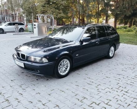 Синий БМВ 5 Серия, объемом двигателя 2.9 л и пробегом 323 тыс. км за 5000 $, фото 4 на Automoto.ua