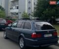 Синий БМВ 5 Серия, объемом двигателя 3 л и пробегом 410 тыс. км за 5000 $, фото 1 на Automoto.ua