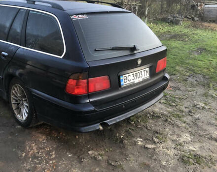 Синий БМВ 5 Серия, объемом двигателя 1.95 л и пробегом 300 тыс. км за 4000 $, фото 7 на Automoto.ua