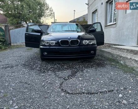 Синий БМВ 5 Серия, объемом двигателя 3 л и пробегом 327 тыс. км за 5500 $, фото 8 на Automoto.ua