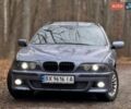 Синій БМВ 5 Серія, об'ємом двигуна 3 л та пробігом 380 тис. км за 3750 $, фото 1 на Automoto.ua