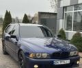 Синий БМВ 5 Серия, объемом двигателя 2.9 л и пробегом 330 тыс. км за 5500 $, фото 14 на Automoto.ua