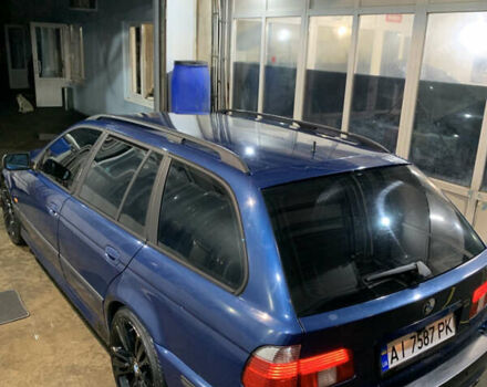 Синий БМВ 5 Серия, объемом двигателя 2.93 л и пробегом 350 тыс. км за 5999 $, фото 12 на Automoto.ua