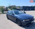 Синий БМВ 5 Серия, объемом двигателя 2.5 л и пробегом 432 тыс. км за 5000 $, фото 1 на Automoto.ua