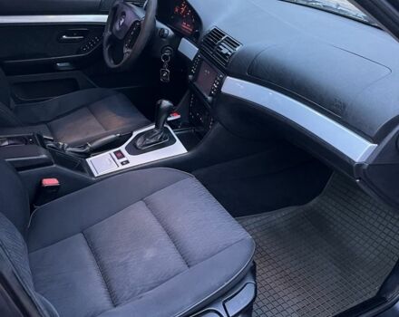 Синий БМВ 5 Серия, объемом двигателя 2.9 л и пробегом 500 тыс. км за 3749 $, фото 12 на Automoto.ua