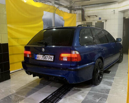 Синий БМВ 5 Серия, объемом двигателя 2.93 л и пробегом 350 тыс. км за 5999 $, фото 16 на Automoto.ua