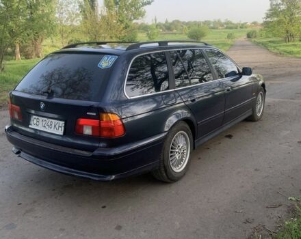 Синій БМВ 5 Серія, об'ємом двигуна 2.5 л та пробігом 280 тис. км за 2700 $, фото 2 на Automoto.ua