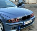 Синий БМВ 5 Серия, объемом двигателя 2.5 л и пробегом 380 тыс. км за 4900 $, фото 1 на Automoto.ua