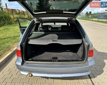 Синий БМВ 5 Серия, объемом двигателя 2.9 л и пробегом 486 тыс. км за 7900 $, фото 5 на Automoto.ua