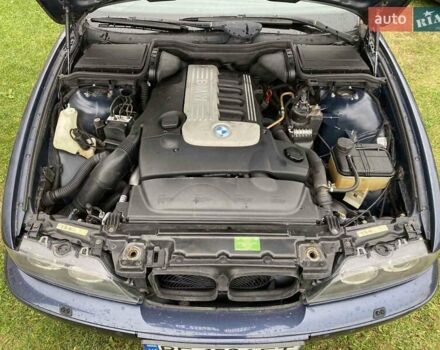 Синій БМВ 5 Серія, об'ємом двигуна 2.5 л та пробігом 350 тис. км за 4600 $, фото 13 на Automoto.ua