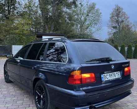 Синий БМВ 5 Серия, объемом двигателя 2.9 л и пробегом 500 тыс. км за 3749 $, фото 6 на Automoto.ua