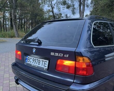 Синий БМВ 5 Серия, объемом двигателя 2.9 л и пробегом 500 тыс. км за 3749 $, фото 5 на Automoto.ua