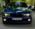 Синий БМВ 5 Серия, объемом двигателя 2.9 л и пробегом 385 тыс. км за 4550 $, фото 1 на Automoto.ua