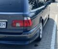 Синий БМВ 5 Серия, объемом двигателя 3 л и пробегом 356 тыс. км за 4453 $, фото 7 на Automoto.ua