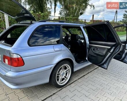 Синий БМВ 5 Серия, объемом двигателя 2.9 л и пробегом 486 тыс. км за 7900 $, фото 37 на Automoto.ua