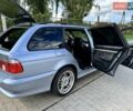 Синий БМВ 5 Серия, объемом двигателя 2.9 л и пробегом 486 тыс. км за 7900 $, фото 37 на Automoto.ua