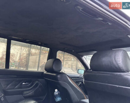 Синий БМВ 5 Серия, объемом двигателя 2.5 л и пробегом 482 тыс. км за 4500 $, фото 12 на Automoto.ua